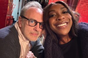 Ego Nwodim Instagram - the most fun week everrrr!!!!! thank you life, thank you God, thank you Jack Black!! 🤍🤍🤍