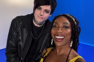 Ego Nwodim Instagram - the most fun week everrrr!!!!! thank you life, thank you God, thank you Jack Black!! 🤍🤍🤍