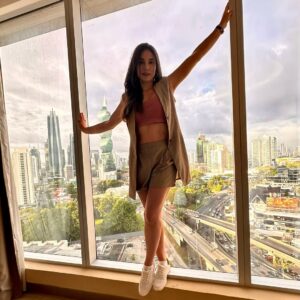 Eileen Moreno Instagram - Se acerca la navidad 💃🏻 🎄 alguien más emocionado por acá?