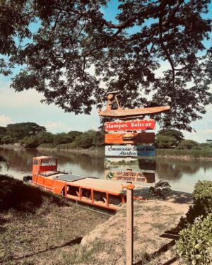 Eileen Moreno Instagram - Una tarde en el bello mompox ☀️ 🥵 🔥