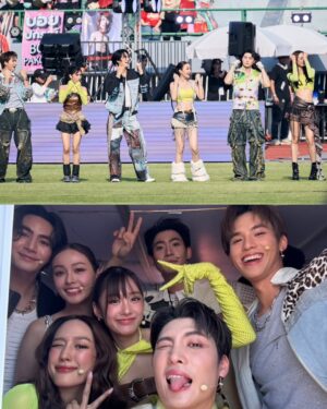 Eisaya Hosuwan Instagram - เมื่อวานเป็นอีกวันที่ได้รับความรักเยอะม้ากกก🥹💕 ขอบคุณmy carbsที่มาเชียร์ถึงขอบสนาม รักคาร์บ🥹🍞 และขอบคุณเสียงเชียร์จากทุกๆบ้านเลยนะคะ ขอบคุณที่ทุกคนมาร่วมสนุกไปด้วยกันทั้งในงานทั้งทางหน้าจอ หวังว่าทุกคนจะได้รับรอยยิ้มกลับไป เหมือนที่ทุกคนทำให้อุ้มยิ้มได้กว้างสุดๆเลยนะคะ🥰💖 #งาน55ปีช่อง3 #ช่อง3newenergy