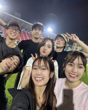 Eisaya Hosuwan Instagram - พร้อมเจอทุกคนวันนี้แล้วค่า🥰⚽️ #งาน55ปีช่อง3 #ช่อง3newenergy