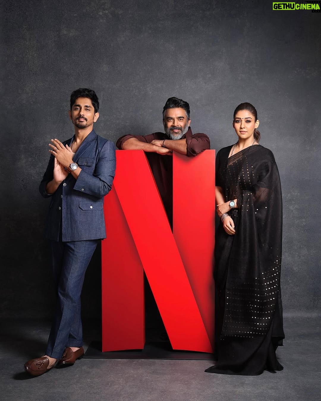 Eka Lakhani - 3.6K Likes - Glam’d on 🌟 @worldofsiddharth for @netflix_in’s Test.
Wearing @labelcrestelli
Styled by @ekalakhani @fatimabaluchstyles @team___e