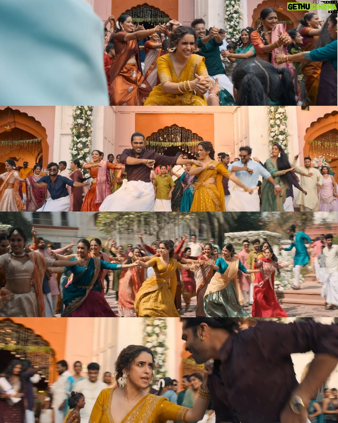 Eka Lakhani - 12.8K Likes - Being on Mani Sir’s set has always felt like being home.
Song shoots with Sir have always been special and this one very very special because of our ensemble cast! Remember the butterflies in my tummy before we shot #Jinguchaa. My first time with @iamkrutimahesh, first ones are always special! ♥️
Costume Designer @ekalakhani
Secondary Costume Designer @malinikarthikeyan
Ace Costume Team:
@harshene.ravichandar @nandini._.khetan @mystica_here @nupur_p @aj_aditi_ @about.isha @harshi_shah10 @isha_bhatye
Costumes for Kamal sir: @amritha.ram
@madrastalkies @rkfioffl
Our first single from #ThugLife is out now
#Thugsweddinganthem
Outfit credits for #Jinguchaa
@trishakrishnan - @raw_mango @kishandasjewellery
@silambarasantrofficial - @kunalrawalofficial
@ikamalhaasan - @sabyasachiofficial styled by @amritha.ram. Thank you @manav_angelo_kashyap
@sanyamalhotra_ - @jigarmaliofficial @kishandasjewellery
@abhiramiact - @zaribanaras @kishandasjewellery
@sanjkayy - @nallisilksarees @kishandasjewellery
@adithya_krishnan_r - @nallisilksarees dhoti, custom shirt
@jojugeorgeactorofficial - @shaktitripathi
Hope you enjoy the song as much as we did making it! ♥️