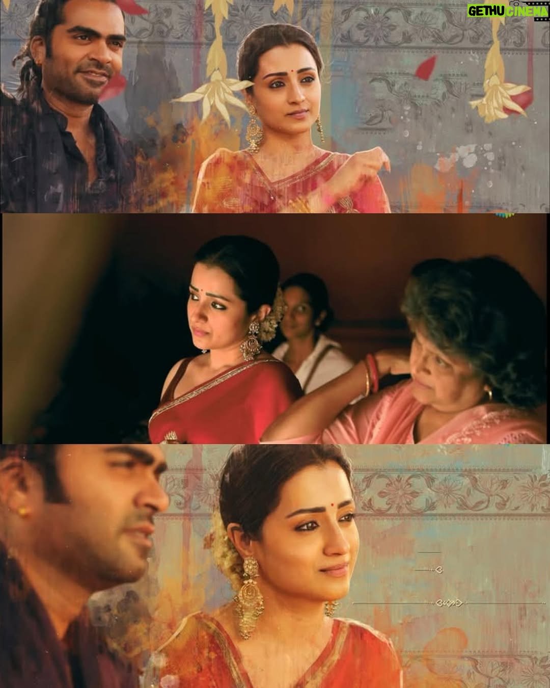 Eka Lakhani - 12.8K Likes - Being on Mani Sir’s set has always felt like being home.
Song shoots with Sir have always been special and this one very very special because of our ensemble cast! Remember the butterflies in my tummy before we shot #Jinguchaa. My first time with @iamkrutimahesh, first ones are always special! ♥️
Costume Designer @ekalakhani
Secondary Costume Designer @malinikarthikeyan
Ace Costume Team:
@harshene.ravichandar @nandini._.khetan @mystica_here @nupur_p @aj_aditi_ @about.isha @harshi_shah10 @isha_bhatye
Costumes for Kamal sir: @amritha.ram
@madrastalkies @rkfioffl
Our first single from #ThugLife is out now
#Thugsweddinganthem
Outfit credits for #Jinguchaa
@trishakrishnan - @raw_mango @kishandasjewellery
@silambarasantrofficial - @kunalrawalofficial
@ikamalhaasan - @sabyasachiofficial styled by @amritha.ram. Thank you @manav_angelo_kashyap
@sanyamalhotra_ - @jigarmaliofficial @kishandasjewellery
@abhiramiact - @zaribanaras @kishandasjewellery
@sanjkayy - @nallisilksarees @kishandasjewellery
@adithya_krishnan_r - @nallisilksarees dhoti, custom shirt
@jojugeorgeactorofficial - @shaktitripathi
Hope you enjoy the song as much as we did making it! ♥️