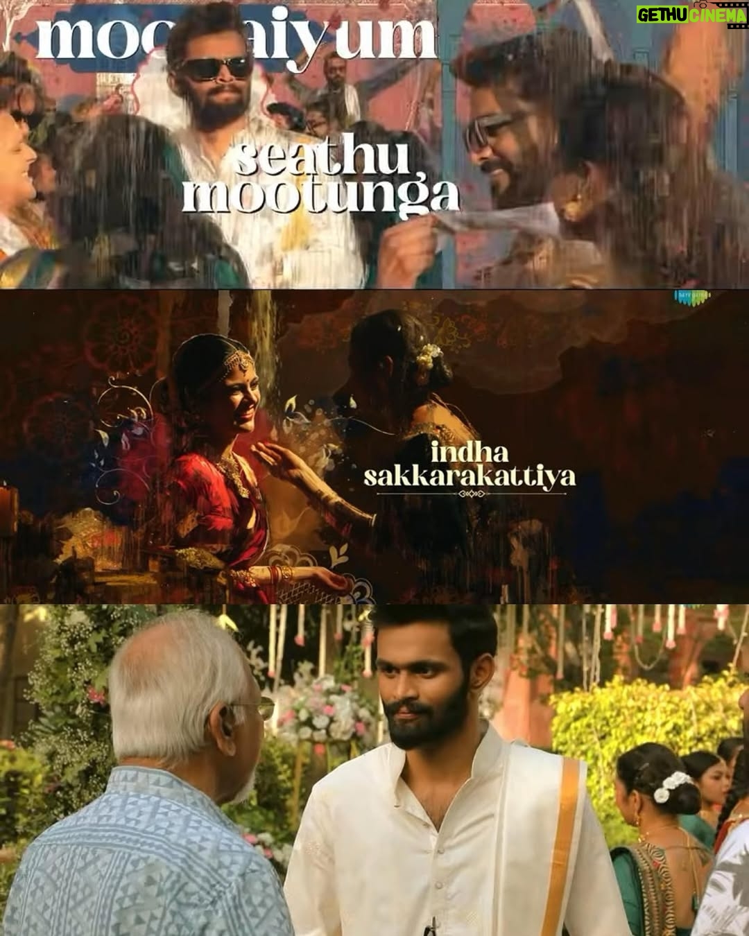 Eka Lakhani - 12.8K Likes - Being on Mani Sir’s set has always felt like being home.
Song shoots with Sir have always been special and this one very very special because of our ensemble cast! Remember the butterflies in my tummy before we shot #Jinguchaa. My first time with @iamkrutimahesh, first ones are always special! ♥️
Costume Designer @ekalakhani
Secondary Costume Designer @malinikarthikeyan
Ace Costume Team:
@harshene.ravichandar @nandini._.khetan @mystica_here @nupur_p @aj_aditi_ @about.isha @harshi_shah10 @isha_bhatye
Costumes for Kamal sir: @amritha.ram
@madrastalkies @rkfioffl
Our first single from #ThugLife is out now
#Thugsweddinganthem
Outfit credits for #Jinguchaa
@trishakrishnan - @raw_mango @kishandasjewellery
@silambarasantrofficial - @kunalrawalofficial
@ikamalhaasan - @sabyasachiofficial styled by @amritha.ram. Thank you @manav_angelo_kashyap
@sanyamalhotra_ - @jigarmaliofficial @kishandasjewellery
@abhiramiact - @zaribanaras @kishandasjewellery
@sanjkayy - @nallisilksarees @kishandasjewellery
@adithya_krishnan_r - @nallisilksarees dhoti, custom shirt
@jojugeorgeactorofficial - @shaktitripathi
Hope you enjoy the song as much as we did making it! ♥️