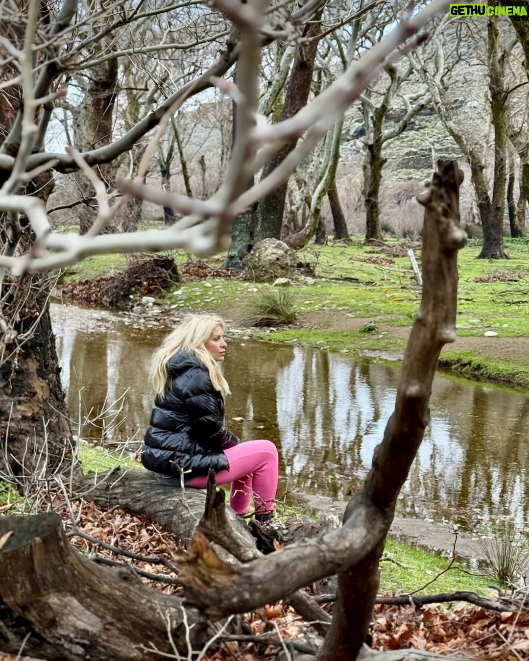 Eleni Menegaki - 38.5K Likes - Άνοιξη … Αχλα ! #eleni #onarexperience
