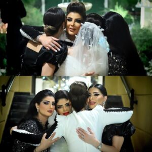 Elham Al Fadalah Instagram - وانتهت قصة #خواتي_غناتي 
شكرا لكل شخص تعب و ساهم في نجاح هذا العمل ✨

شكراً الكاتبه المبدعه
 #جميله_جمعه 
@jamilah.kwt 

والمخرج صانع النجوم
#سائد_الهواري 
@saedalhawwari 

وشكر خاص لزوجي ❤️
بمقام ابي و اخي وسندي و صديقي و رفيق دربي وقوتي على جهوده ووقفته معي لنجاح العمل عسى الله لا يحرمني من وجودك بدنيتي ❤️
#شهاب_جوهر @shehabaljowhar