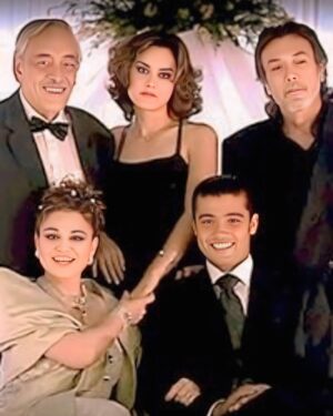 Elham Shahein Instagram - يعرض فى رمضان  على قناة نايل دراما  مسلسل مسألة مبدأ .. أول إخراج تليفزيونى للمخرج الرائع خيرى بشارة و من تأليف صفاء عامر .. مع النجوم خالد النبوي و غاده عبد الرازق و ريهام عبد الغفور و جميل  راتب الله يرحمه .. أجمل ذكريات جمعتنى معهم .. أتمنى للجمهور مشاهده طيبه فى رمضان .