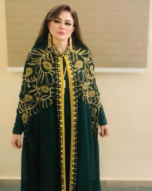 Elham Shahein Instagram - أزياء #إعتماد_الهوارى 
من shalky (قاسم القاسم ) .
 ستايليست إيناس شاهين.
#إعتماد_الهواري
#مسلسل_سيد_الناس
إلهام شاهين - Elham Shahin  @shalkyqq