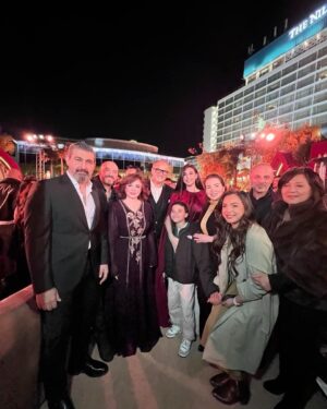 Elham Shahein Instagram - حفل سحور شركة المنتجين محمد السعدى و إيهاب جوهر .