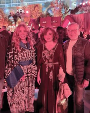 Elham Shahein Instagram - حفل سحور شركة المنتجين محمد السعدى و إيهاب جوهر .
