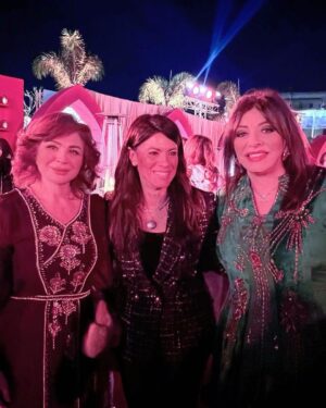 Elham Shahein Instagram - حفل سحور شركة المنتجين محمد السعدى و إيهاب جوهر .