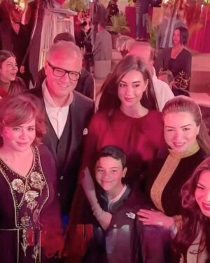 Elham Shahein Instagram - حفل سحور شركة المنتجين محمد السعدى و إيهاب جوهر .