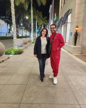 Elham Shahein Instagram - جوله فى شوارع لوس انجلوس