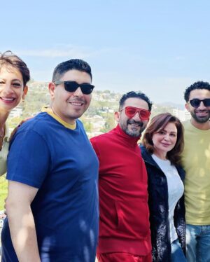 Elham Shahein Instagram - جوله فى شوارع لوس انجلوس