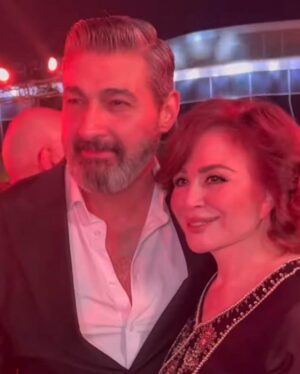 Elham Shahein Instagram - حفل سحور شركة المنتجين محمد السعدى و إيهاب جوهر .