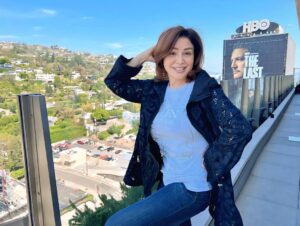 Elham Shahein Instagram - يوم جميل و جو رائع .. صباح الفل من كاليفورنيا .
إلهام شاهين - Elham Shahin