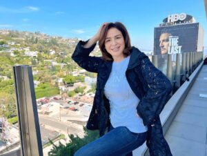 Elham Shahein Instagram - يوم جميل و جو رائع .. صباح الفل من كاليفورنيا .
إلهام شاهين - Elham Shahin