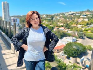 Elham Shahein Instagram - يوم جميل و جو رائع .. صباح الفل من كاليفورنيا .
إلهام شاهين - Elham Shahin
