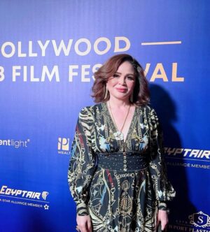 Elham Shahein Instagram - مهرجان هوليوود للسينما العربيه  بلوس أنجلوس فى دورته الرابعه .. أتشرف برئاسة لجنة التحكيم . . أتمنى التوفيق لكل المشاركين بأفلامهم بالمهرجان .
إلهام شاهين - Elham Shahin