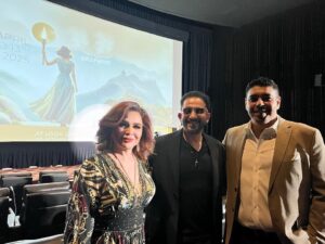 Elham Shahein Instagram - ألف مبروووووووووك تكريم النجم المصرى الرائع أحمد حلمى فى مهرجان هوليوود للسينما العربيه  بلوس أنجلوس .. شرفت إسم مصر و إسم السينما المصريه .. شكرا لإسعاد جمهورك بفنك الإنسانى الجميل .. و وجودك كضيف شرف فى فيلم إفتتاح المهرجان .. ضى .. كان له تأثير عظيم على مشاعر الجمهور لجمال مشاعرك الإنسانيه .. برافو 👏 👏 👏 👏  فرحانه لك من كل قلبى .. تكريم مستحق ... فخورة جدا بك .. ربنا يوفقك دايما 🙏🤍