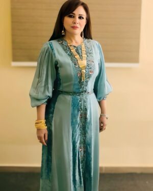 Elham Shahein Instagram - أزياء #إعتماد_الهوارى 
من shalky (قاسم القاسم ) .
 ستايليست إيناس شاهين.
#إعتماد_الهواري
#مسلسل_سيد_الناس
إلهام شاهين - Elham Shahin  @shalkyqq