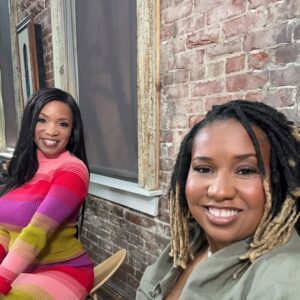 Elise Neal Instagram - Few Quick highlights of last month .. A new chapter of life 🎊 , a new podcast ( more episodes to come 🎬) & a little fun 🥰 
Watch Episode one of #THEREALNEAL 🎙( link in bio) #swipe