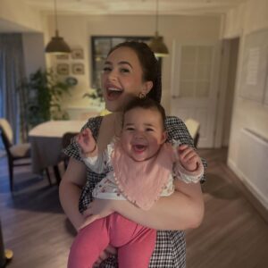 Eliza Butterworth Instagram - HAPPY MAMA’S DAY here in the UK! 💕 My beautiful daughter Lola Marie has made me the happiest Mama Bear on earth!!! She has filled our lives with such immeasurable joy and happiness! Lola is my everything and my best friend and knowing that I get watch her grow up into the magical angel she is every day fills my heart to the brim!!! Lola thank you for making me the proudest Mama Bear on earth!!! 💕🦋💕 I am in awe of my incredible Mama Edie and amazing Mama Joy for their unbelievable support, love, care, time, generosity in raising Lola and helping us no matter what! They are the most mindblowing Mama’s!!! Happy Mother’s Day to all the Mama’s, Grandmama’s, Great Grandmama’s, Soon to be Mama’s and Mama’s that will be in our hearts forever 💕💕💕💕💕💕