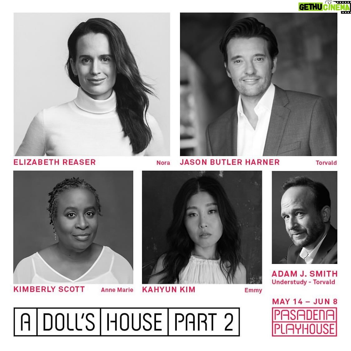 Elizabeth Reaser - 1.7K Likes - A DOLLāS HOUSE PART 2
By Lucas Hnath
Directed by Jennifer Chang
So excited to work on this incredible play with such brilliant people!
@pasadenaplayhouse
May 4-June 8