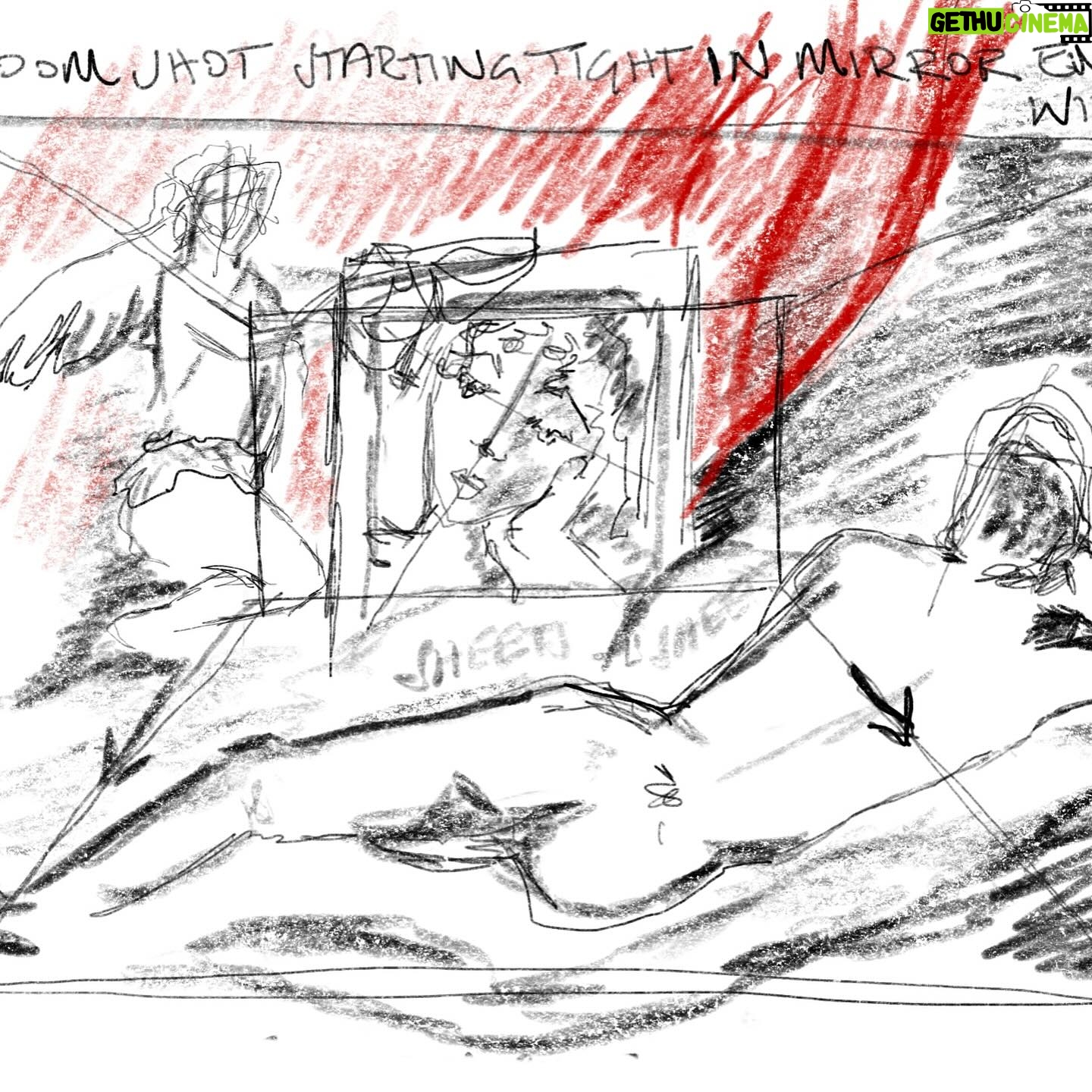 Ella Hunt - 55.9K Likes - directed a music video and cracked my life open like a nut doing it ❤️🔥
beautiful stills photography by earth angel genius @emjbhe
storyboards drawn by me creative direction by the one and only @bellamybrewster
Producers: @camilagrimaldi_ & Nicole Lynn Cohen
EP & cherub: @arielle_friedman_
Production Company: @sernocturna
DP: @michael.moreorless
Gaffer: @peter.garajszki
Production Designer: @jaclyn_goldstein
Art Director: @blair.taller
Leadperson: @abbey.harris84
Movement Director: @greisen3
Key Hair: @michaellagarfinkel_hair
Key Makeup: @sashaborax
Intimacy PA: @monicasanborn
Driver: @mattwoodgrams
Editor: @kypicture
Colorist: @zakchalmers
VFX: @hunter.kaufman
Titles: @anastasiakaras