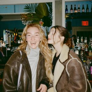 Ella Hunt Instagram - directed a music video and cracked my life open like a nut doing it ❤️‍🔥

beautiful stills photography by earth angel genius @emjbhe 
storyboards drawn by me creative direction by the one and only @bellamybrewster 

Producers: @camilagrimaldi_ & Nicole Lynn Cohen
EP & cherub: @arielle_friedman_ 
Production Company: @sernocturna 
DP: @michael.moreorless 
Gaffer: @peter.garajszki 
Production Designer: @jaclyn_goldstein 
Art Director: @blair.taller 
Leadperson: @abbey.harris84 
Movement Director: @greisen3 
Key Hair: @michaellagarfinkel_hair 
Key Makeup: @sashaborax 
Intimacy PA: @monicasanborn 
Driver: @mattwoodgrams 
Editor: @kypicture 
Colorist: @zakchalmers 
VFX: @hunter.kaufman 
Titles: @anastasiakaras