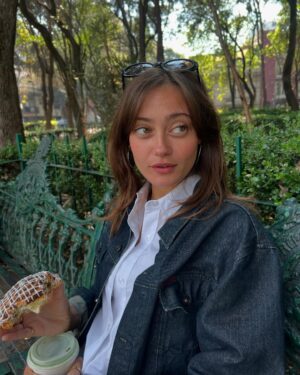 Ella Purnell Instagram - i went to Mexico