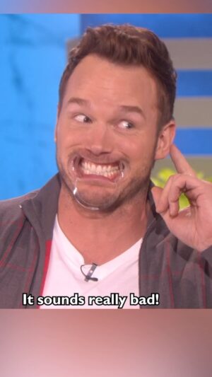 Ellen DeGeneres Instagram - Chris Pratt playing #SpeakOut will always make me laugh. 😂 @prattprattpratt