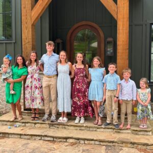 Ellie Holcomb Instagram - Happy Easter, y’all! I hope today was full of rest and people you love and remembering the good story Love beating death.

Posting a few pics from this weekend as well as some other spring memories for me over the past few weeks. So thankful for my people, for each of you, and for a Love that never lets us go.

 I have always loved this song that we often sing on Easter, and what a joy to turn it into a bluegrass romp to celebrate the beautiful story of Easter! Thx to @nate_dugger for producing it so beautifully and to all the incredible musicians and mixing and mastering engineers who pulled these songs together ! 

Here’s a recap of some Easter/spring memories:

1. Easter morning goodness w/ @drewholcombmusic 
2. Cousin LOvE 
3. Easter Basket anticipation
4. Egg hunt haul
5. Baseball grandparent love @thedebbieb @banistuci 
6. @smalltimetheband show that was 10/10 !
7. Bee rescue and flower house in the garden with friends @zandymowry , @lbauchiero 
8. Backyard jam with my fav drummer @zandymowry @taviordontaemowry 
9. Hammock snuggles /backyard hangs with our godsons @zandymowry 
10. Video shoot for something NEW and FUN coming your way soon!
11. Graduation party for our incredible niece @essie__richardson ! @trazodesign   @nerichardson1 know how to throw a PaRTY!
12. Beautiful service for Drew’s precious uncle who passed. He lived a rich and beautiful life and it was a gift to celebrate his life and be with our extended fam .
13. Real life pic that = the majority of our pics where at least one of our people is not looking at the camera or smiling 😅 I think I’ll prefer these to any others when I look back on pics over the years . 💛
