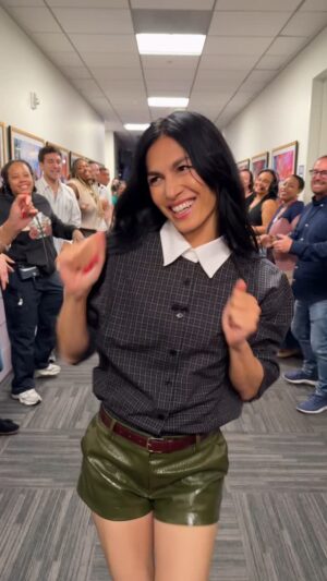 Elodie Yung Instagram - We’re so glad Elodie’s at the Happy Place!