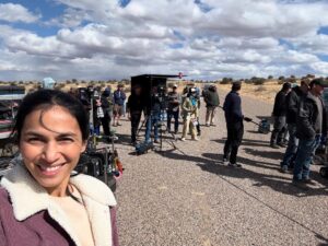 Elodie Yung Instagram - And that’s a WRAP on Season 4!!So grateful for my @cleaningladyfox family 🙏 can’t wait to share this new season with everyone (& more pictures to come 😊!) Thank you to this amazing crew and cast for your work ethic and laughters ❤️ Love you all xxxx