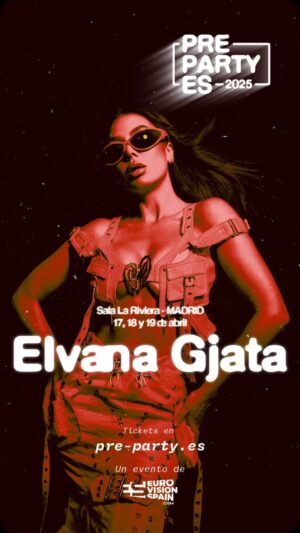 Elvana Gjata Instagram - Hola Madrid 😍
See you soon