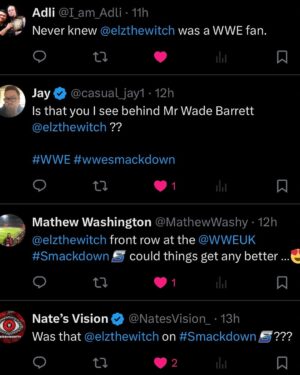 Elz The Witch Instagram - WWE side quest 👆🏻