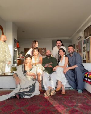 Eman Suleman Instagram - Eid day 2 with @meheksaeed and @aaymaar 🤍
friends like family @snaqvi @hashimali90 @sdaniyalhasan  @sanaayasirr