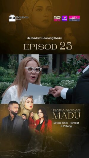 Emelda Rosemila Instagram - Hanum kena halau dari rumah sendiri..

Jangan ketinggalan drama DENDAM SEORANG MADU, setiap Isnin-Jumaat, 6 Petang di Astro Prima. Juga boleh ditonton melalui Astro One & #sooka!

✍ Karya: @metrowealth
🎬 Terbitan: @metrowealth
📽 Arahan: @rizabaharudin

Dibintangi oleh Redza Rosli, Hannah Delisha, Sweet Qismina, Lorenzo Irmann, Emelda Rosemila, Shah Iskandar dan ramai lagi pelakon hebat 🔥

#DendamSeorangMadu #BamBamStudios #JomUsha #OnDemand #AstroOne #SemestinyaBoleh  #AstroGo #AstroBaharu #SookaMalaysia #SookaGotDrama #MeriahLainMacam