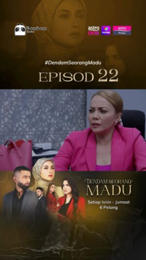 Emelda Rosemila Instagram - Rayhana hilang pun Faris tak tahu…

Jangan ketinggalan drama DENDAM SEORANG MADU, setiap Isnin-Jumaat, 6 Petang di Astro Prima. Juga boleh ditonton melalui Astro One & #sooka!

✍ Karya: @metrowealth
🎬 Terbitan: @metrowealth
📽 Arahan: @rizabaharudin

Dibintangi oleh Redza Rosli, Hannah Delisha, Sweet Qismina, Lorenzo Irmann, Emelda Rosemila, Shah Iskandar dan ramai lagi pelakon hebat 🔥

#DendamSeorangMadu #BamBamStudios #JomUsha #OnDemand #AstroOne #SemestinyaBoleh  #AstroGo #AstroBaharu #SookaMalaysia #SookaGotDrama #MeriahLainMacam