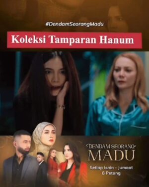Emelda Rosemila Instagram - Full swing. I love Hanum. Hehe. Best boleh tampar semua hero & heroin mesia. Sorry gais.🤣

#teammadamhanum #teammummyhanum

Dendam Seorang Madu.
