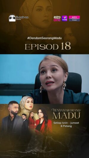 Emelda Rosemila Instagram - Seronok Hanum bila Akif letak jawatan dari syarikat…

Jangan ketinggalan drama DENDAM SEORANG MADU, setiap Isnin-Jumaat, 6 Petang di Astro Prima. Juga boleh ditonton melalui Astro One & #sooka!

✍ Karya: @metrowealth
🎬 Terbitan: @metrowealth
📽 Arahan: @rizabaharudin

Dibintangi oleh Redza Rosli, Hannah Delisha, Sweet Qismina, Lorenzo Irmann, Emelda Rosemila, Shah Iskandar dan ramai lagi pelakon hebat 🔥

#DendamSeorangMadu #BamBamStudios #JomUsha #OnDemand #AstroOne #SemestinyaBoleh  #AstroGo #AstroBaharu #SookaMalaysia #SookaGotDrama #MeriahLainMacam