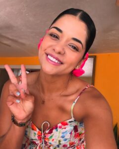 Actress Emilia Ceballos HD Photos and Wallpapers April 2025