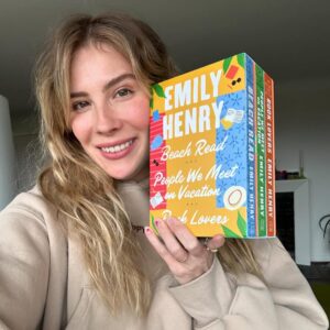 Emily Henry Instagram - Boxset out NOWWWWW!