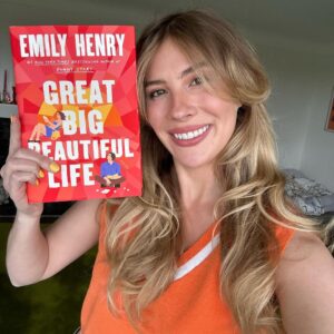 Emily Henry Instagram - One! More! Week! There are still tickets available to some of my (virtual) events next week! Links in bio. 🌅