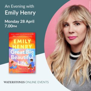 Emily Henry Instagram - One! More! Week! There are still tickets available to some of my (virtual) events next week! Links in bio. 🌅