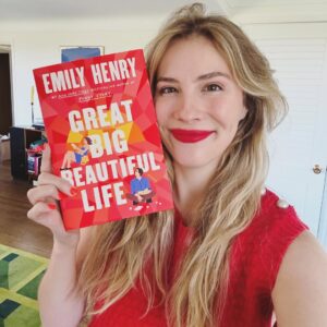 Emily Henry Instagram - ☀️☀️two weeks☀️☀️