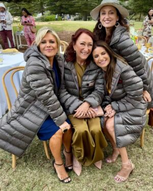 Emily Symons Instagram - A little bit of both lives lately 🤍